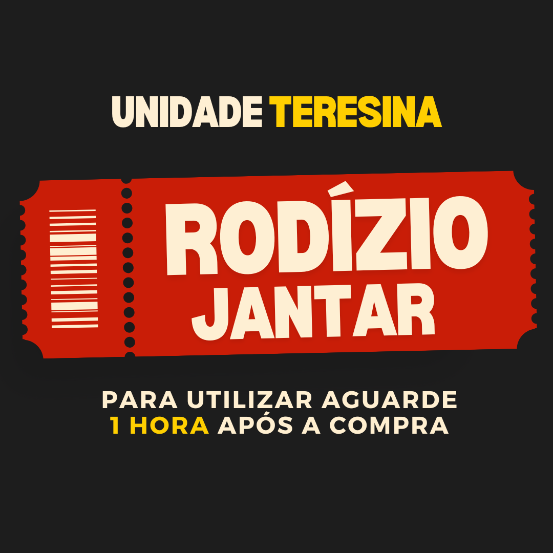 Rodízio de Churrasco Jantar